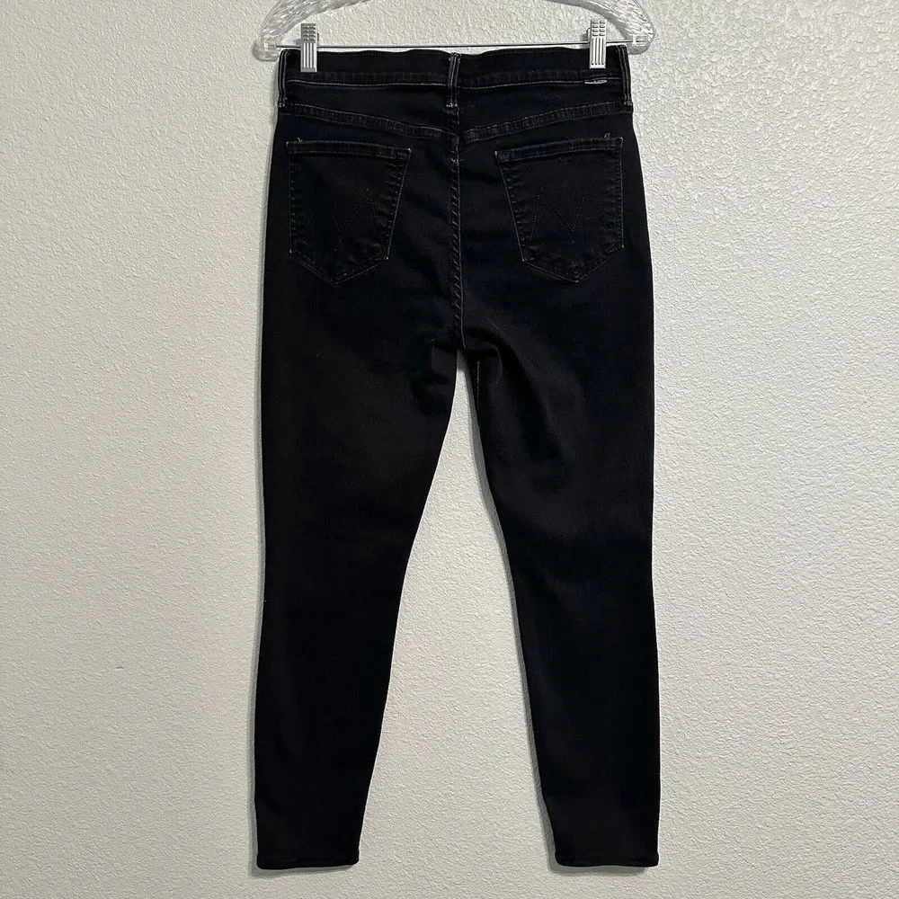 Mother Jeans Stunner Zip Two Step Fray Holding Hands Women’s Size 29 Tailored